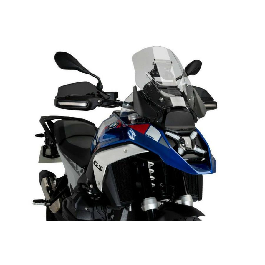 BMW R1300GS ハンドガードエクステンション ダークスモーク Puig プーチ