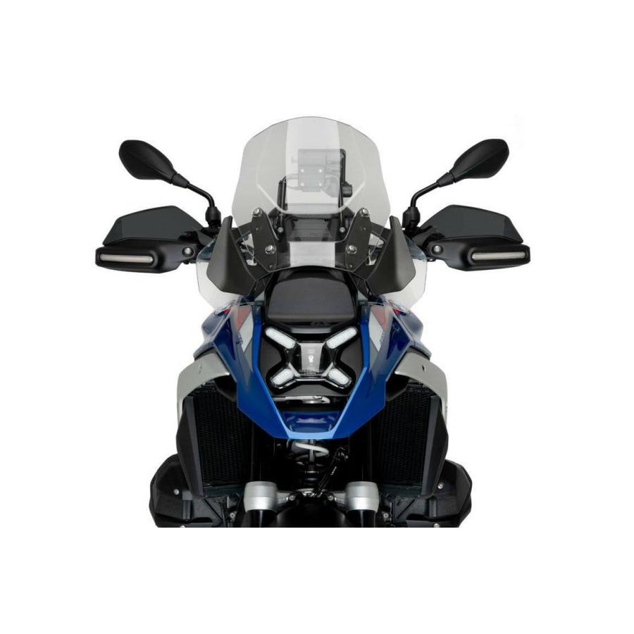 BMW R1300GS ハンドガードエクステンション ダークスモーク Puig プーチ