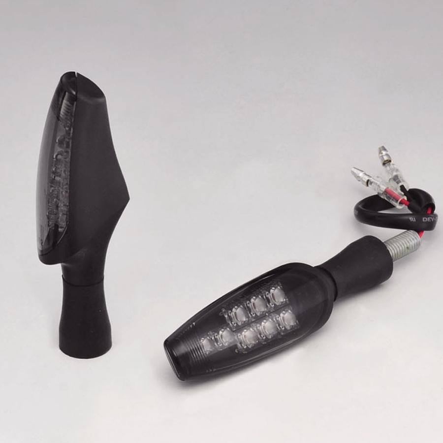 キジマ(KIJIMA) LEDウィンカーTRLタイプ スモークレンズ 2個セット