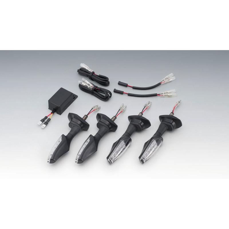 KIJIMA キジマ ウインカーランプ セット TRL2 LED スズキ SV650, GSX