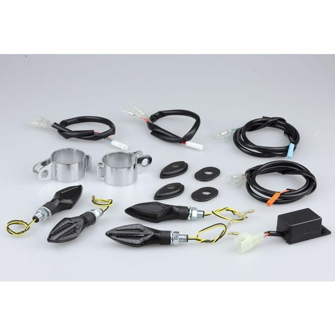 KIJIMA キジマ ウインカーランプセット TRD シーケンシャルタイプ