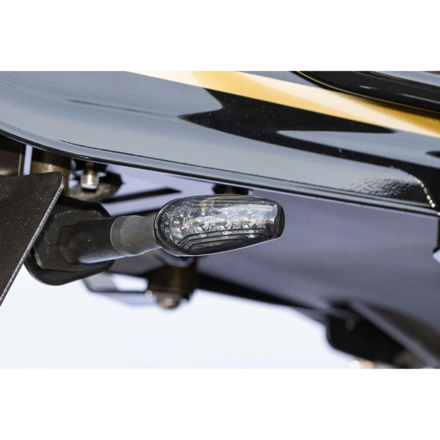 Z900RS/CAFE、Z650RS TRL3 LEDウィンカー前後セット KIJIMA