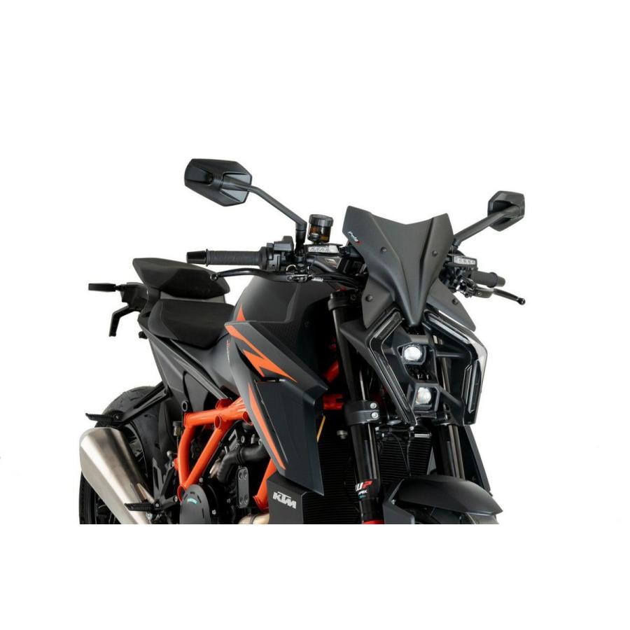 KTM 1390スーパーデュークR/EVO 24- スクリーン ニュー