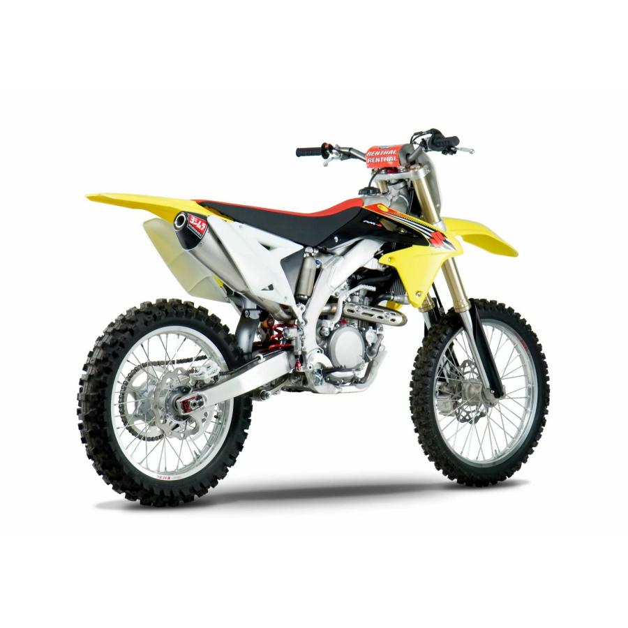 USヨシムラ RS-4 スリップオンマフラー シルバー Suzuki RM-Z450 (2008-2017)の画像