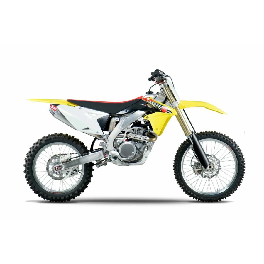USヨシムラ RS-4 スリップオンマフラー シルバー Suzuki RM-Z450 (2008-2017)の画像