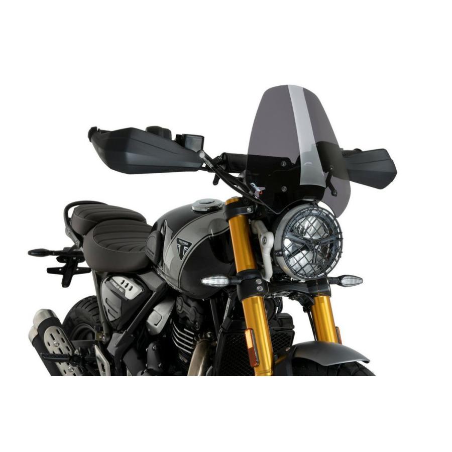 トライアンフ スピード400/スクランブラー400X スクリーン ニュー