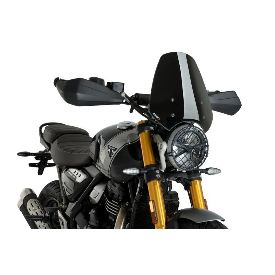トライアンフ スピード400/スクランブラー400X スクリーン ニュー