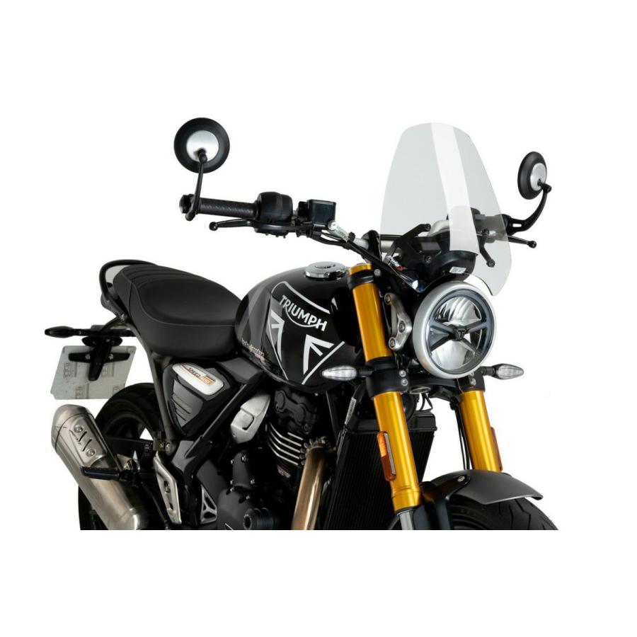 トライアンフ スピード400/スクランブラー400X スクリーン ニュー