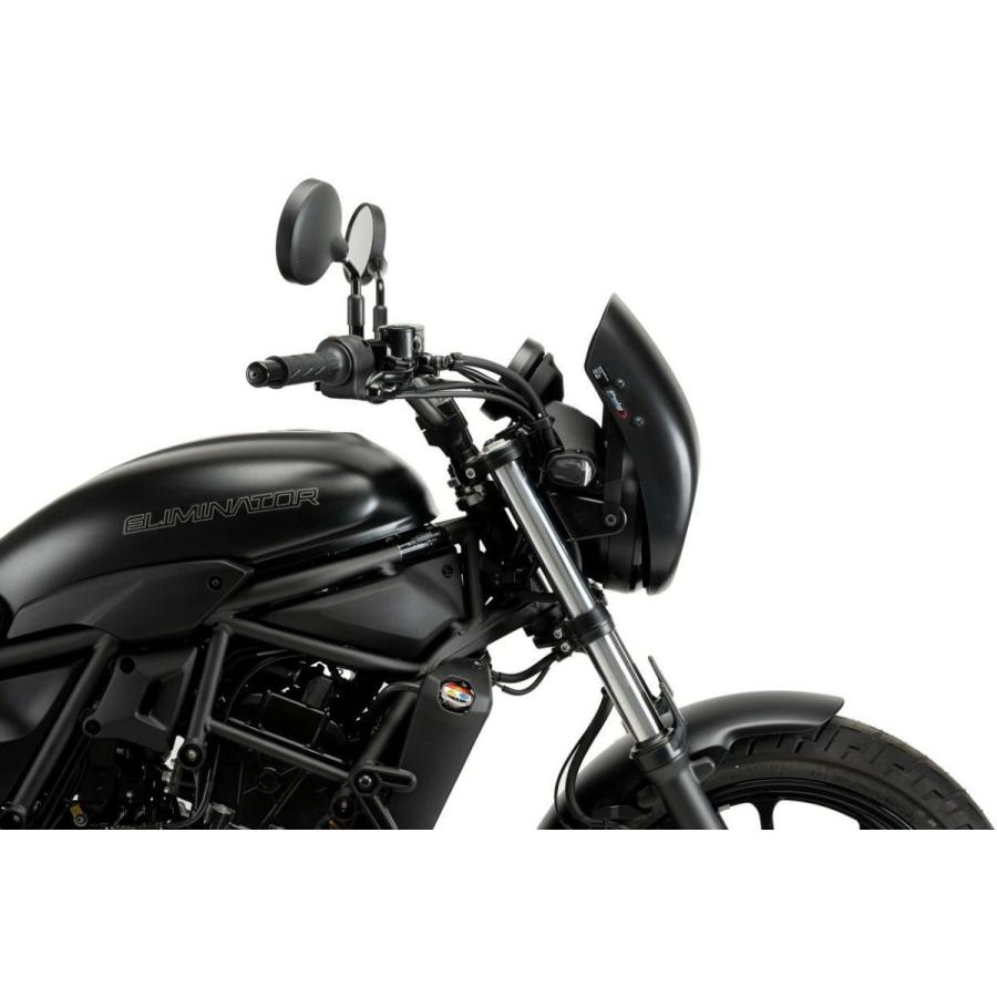 カワサキ エリミネーター 24- ヘッドライトカウル マットブラック