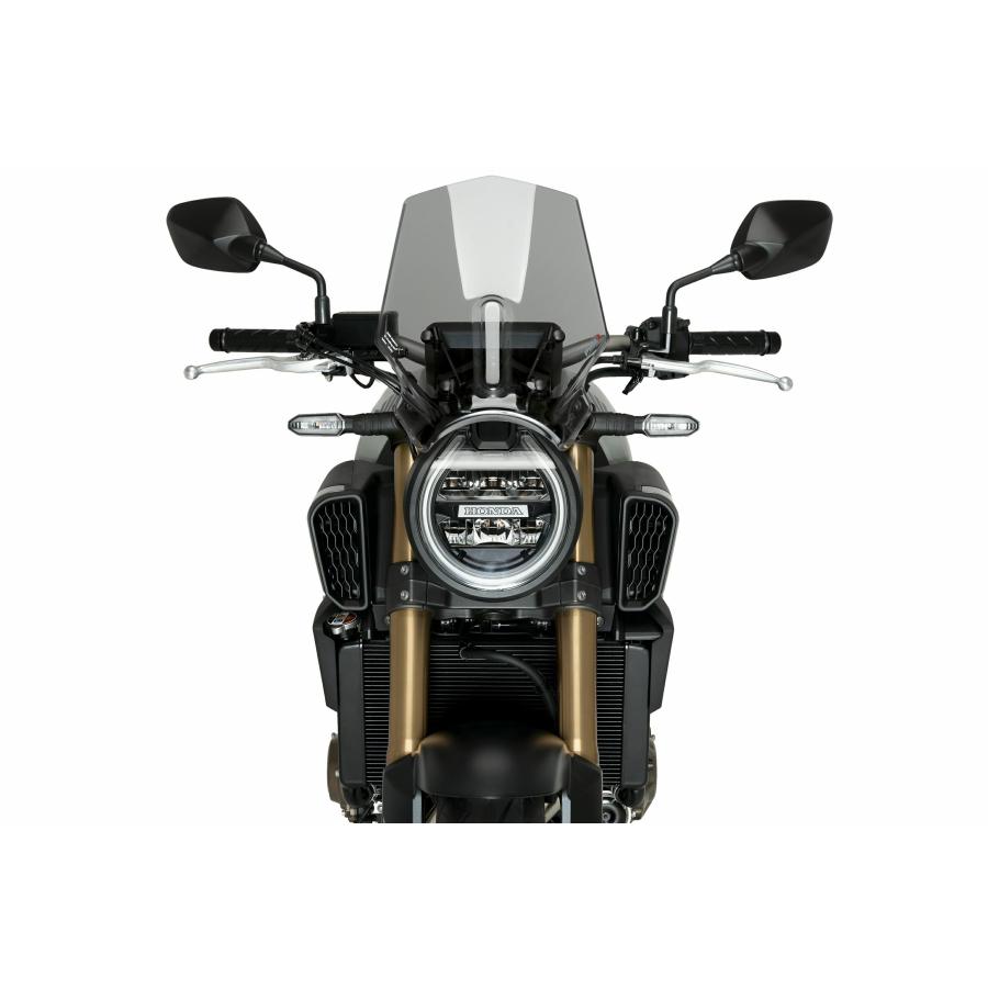 HONDA ハイウインドスクリーン (スモーク) CBR650R 2024モデル Amazon | Honda(ホンダ) ハイウインドスクリーン スモークブラック