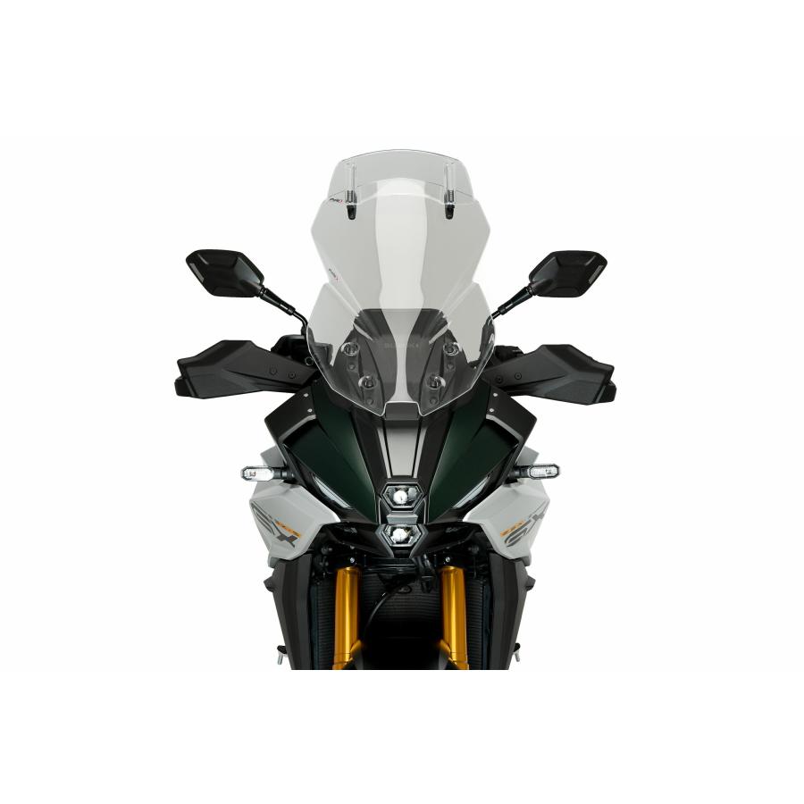 PUIG バイザー付ツーリングスクリーン クリア SUZUKI GSX-S1000GX (2024)_1