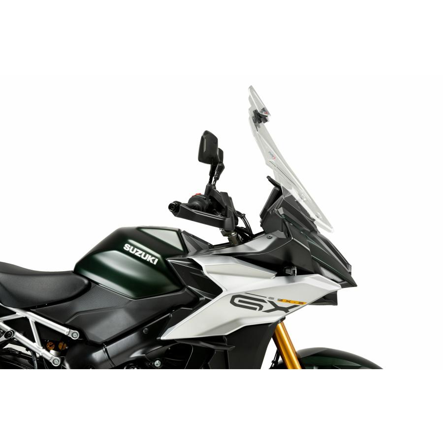 PUIG バイザー付ツーリングスクリーン クリア SUZUKI GSX-S1000GX (2024)_2
