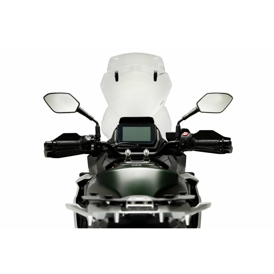PUIG バイザー付ツーリングスクリーン クリア SUZUKI GSX-S1000GX (2024)_3