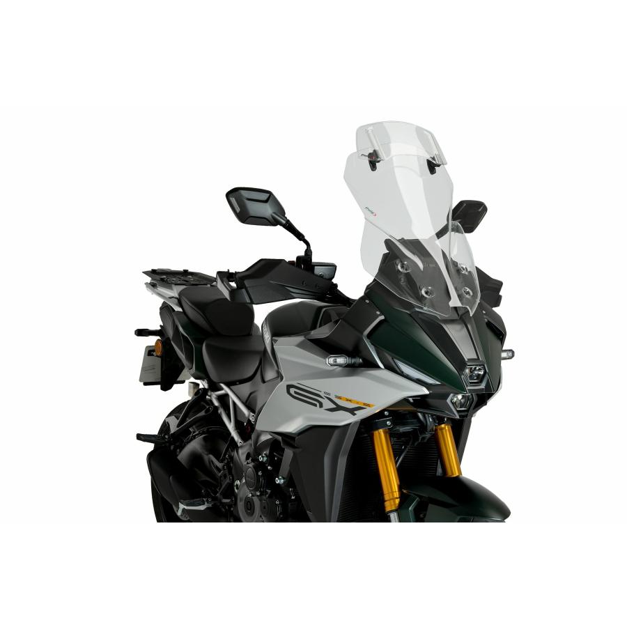 PUIG バイザー付ツーリングスクリーン クリア SUZUKI GSX-S1000GX (2024)_4