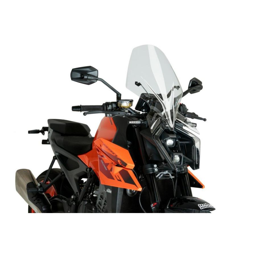 KTM 990DUKE 24- スクリーン ニュージェネレーションツーリング クリア Puig_1