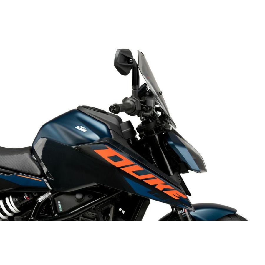 KTM 125/250/390DUKE 24- スクリーン ニュージェネレーション