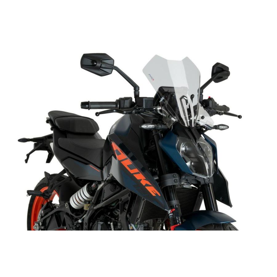 KTM 125/250/390DUKE 24- スクリーン ニュージェネレーション