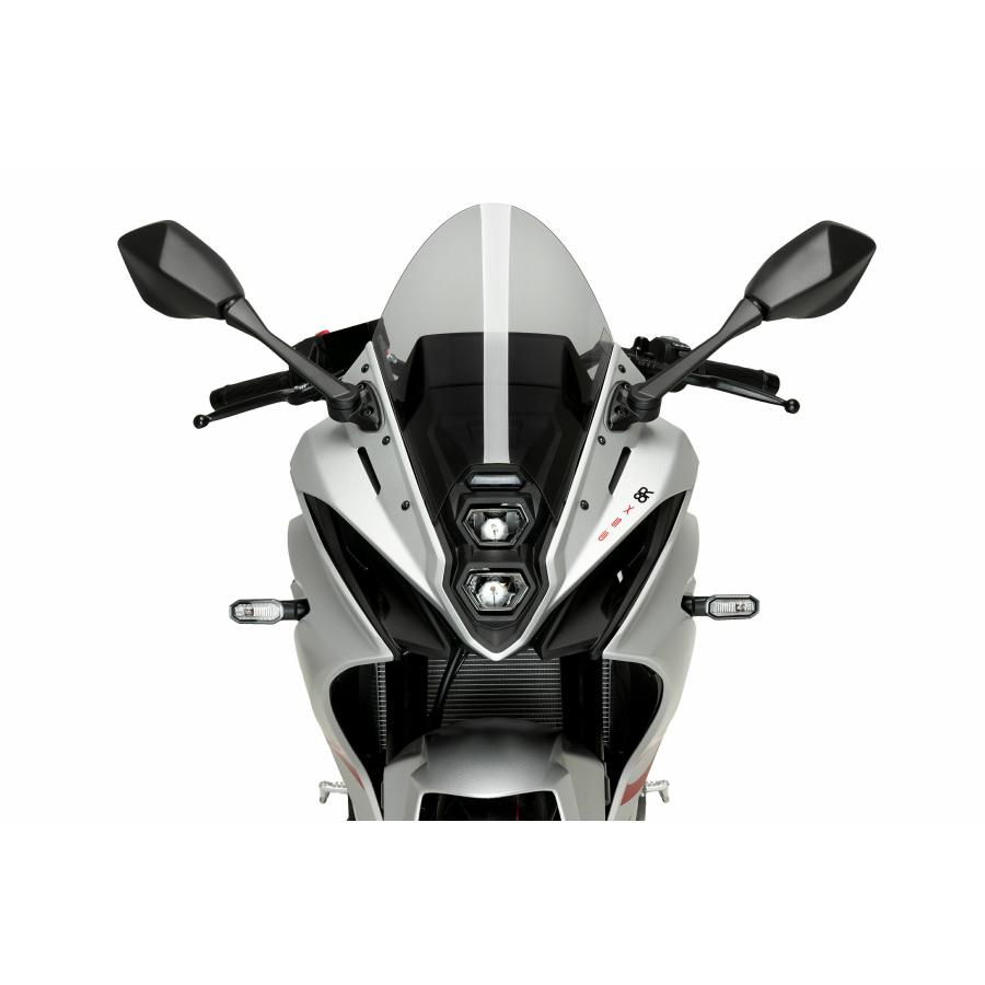 PUIG Rレーサースクリーン スモーク SUZUKI GSX-8R (2024)_1