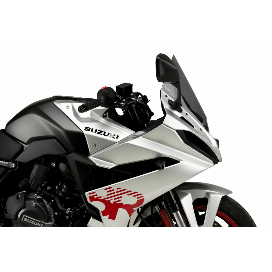 PUIG Rレーサースクリーン スモーク SUZUKI GSX-8R (2024)_2