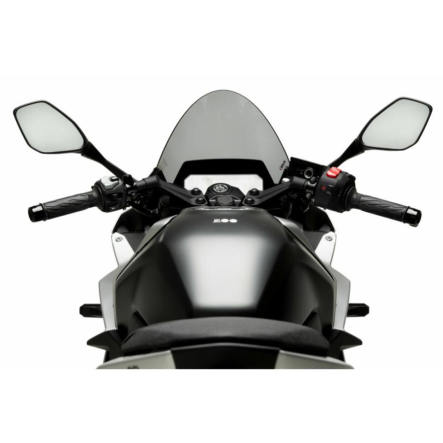PUIG Rレーサースクリーン スモーク SUZUKI GSX-8R (2024)_3