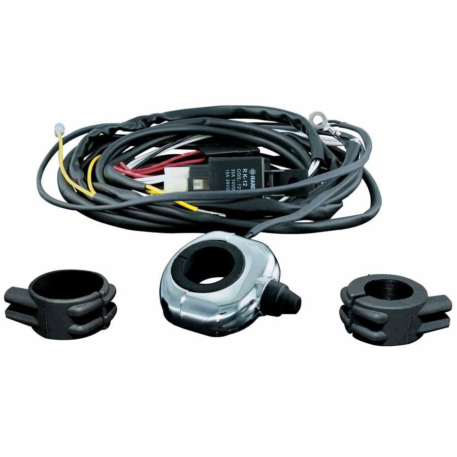 KURYAKYN ユニバーサル・ドライビングライト・SW＆ワイヤリング