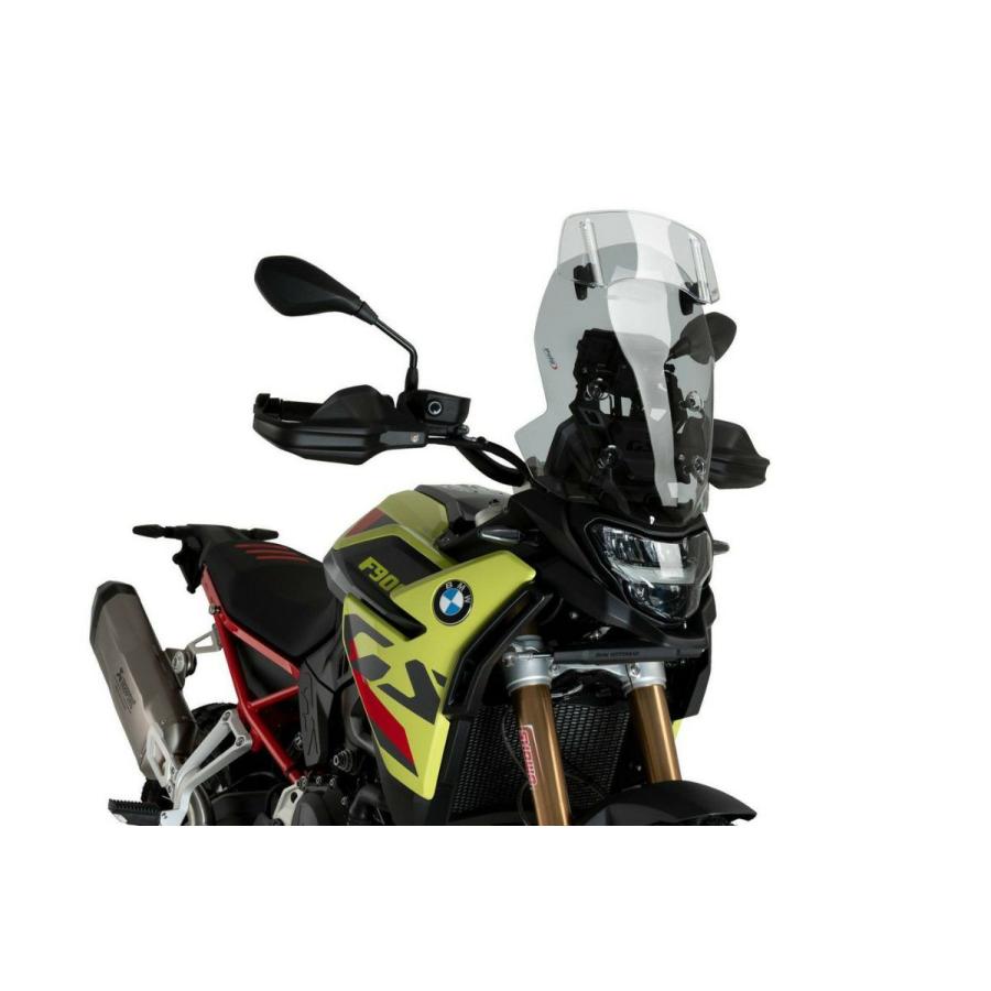  F900GS用 Puig ツーリングスクリーンバイザー付き BMW F900GS ツーリングスクリーン バイザー付き スモーク Puig（プーチ