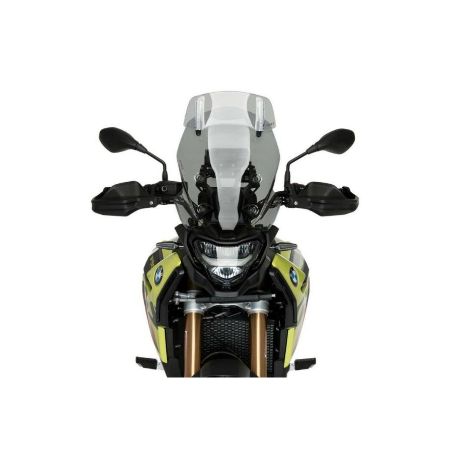 BMW F900GS ツーリングスクリーン バイザー付き スモーク Puig（プーチ