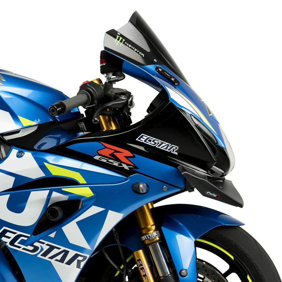 Puig フロントスポイラー GP マットブラック SUZUKI GSX-R1000/R (2017-2021)の画像