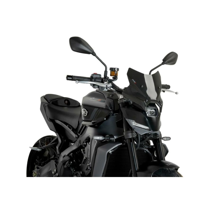 MT-09/SP 24〜 ニュージェネレーションスポーツスクリーン カーボン