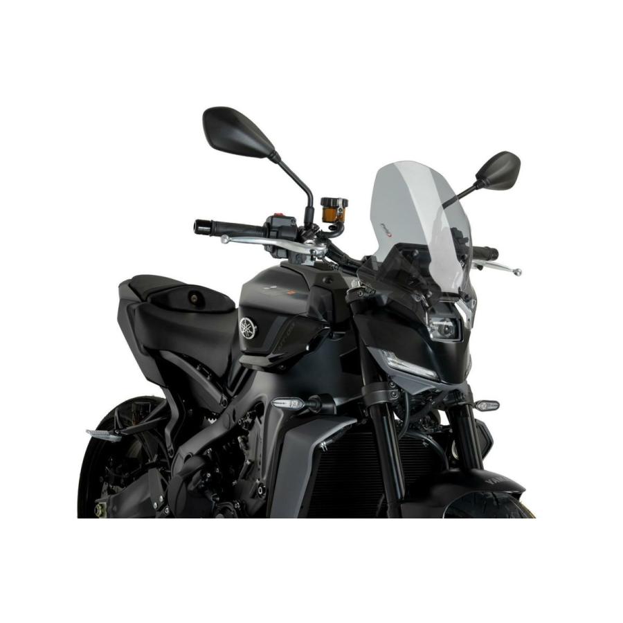 MT-09/SP 24〜 ニュージェネレーションツーリングスクリーン スモーク