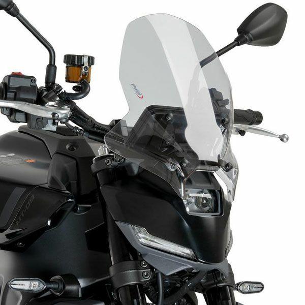 MT-09/SP 24〜 ニュージェネレーションツーリングスクリーン クリア