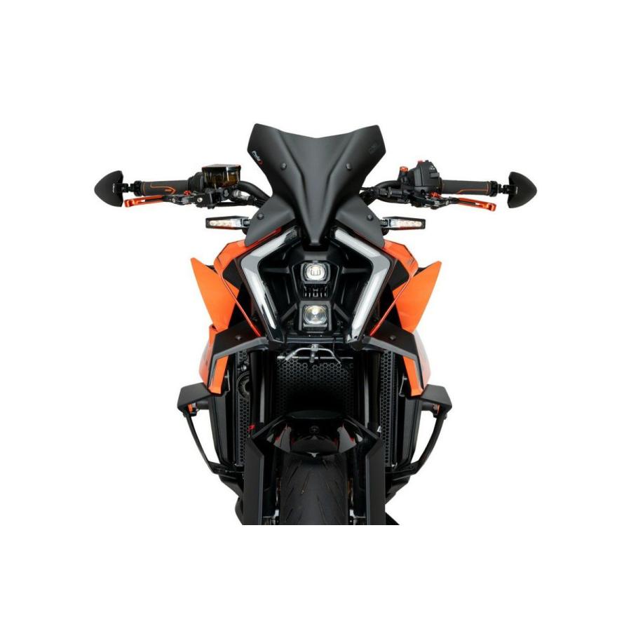 KTM 990DUKE 24- フロントスポイラー ダウンフォースネイキッド マット
