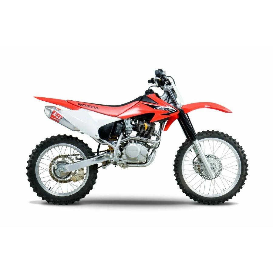 USヨシムラ RS-2 フルシステムマフラー シルバー Honda CRF230F (2003-2019)_2