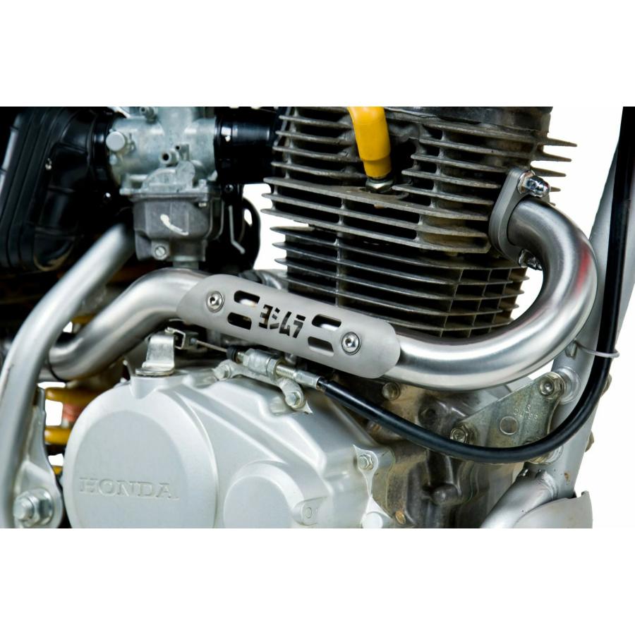USヨシムラ RS-2 フルシステムマフラー シルバー Honda CRF230F (2003-2019)_3