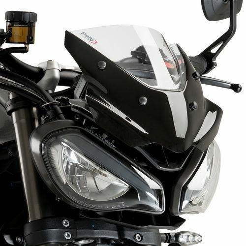 ストリートトリプル765R/RS (2023〜) スクリーン クリア ニュー