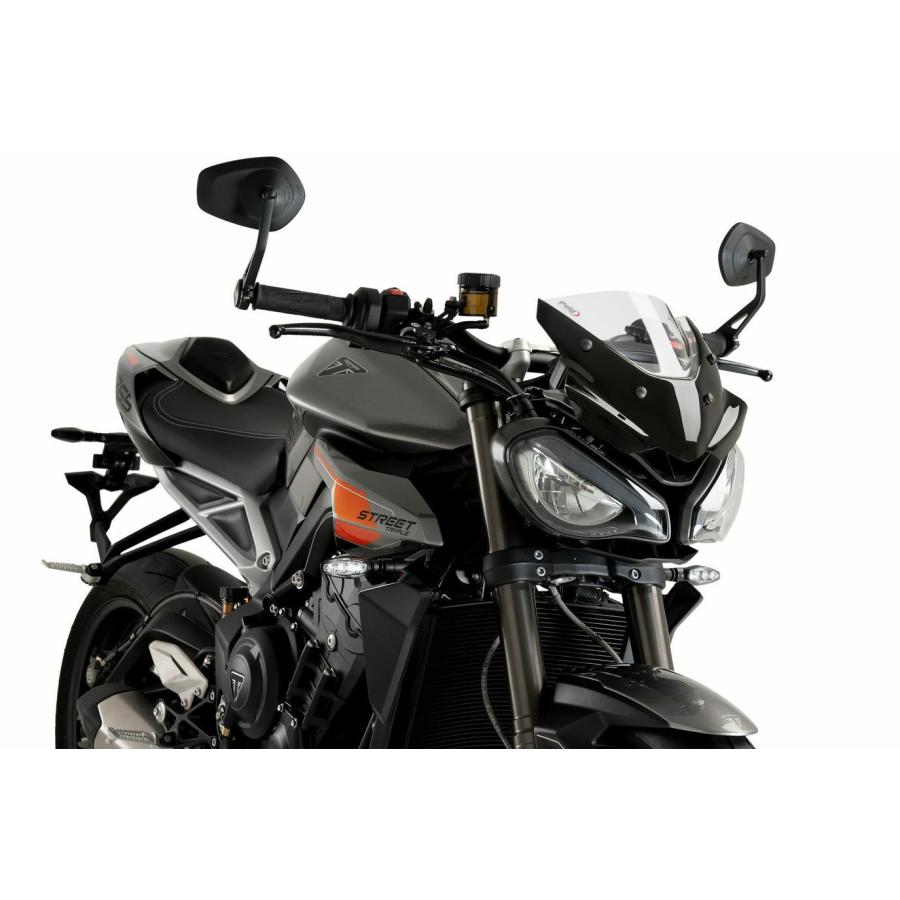 ストリートトリプル765R/RS (2023〜) スクリーン クリア ニュー