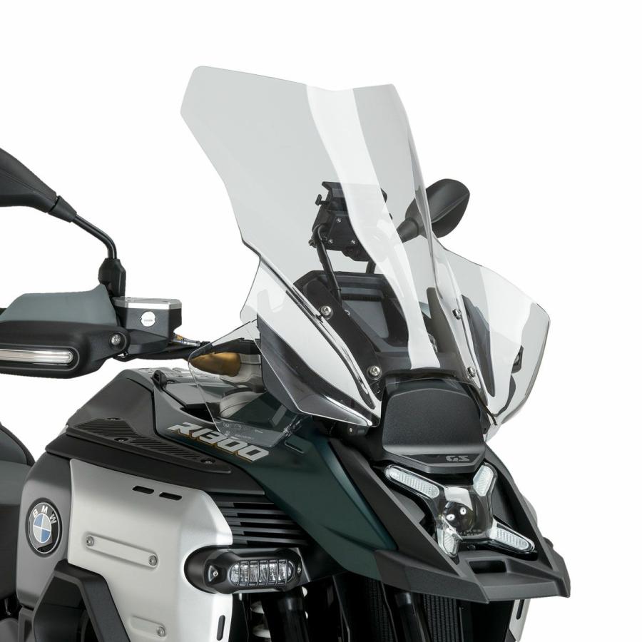 BMW R1300GSアドベンチャー ツーリングスクリーン ACC有 クリア Puig
