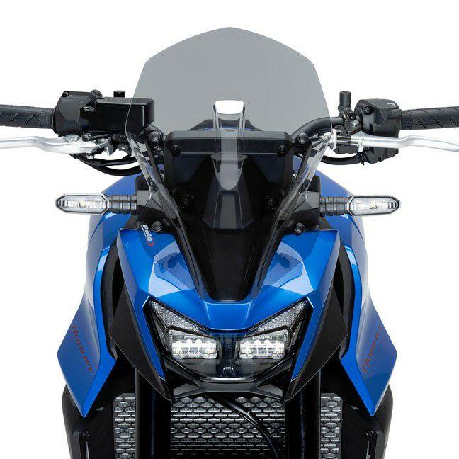 CB750 ホーネット 25- スクリーン スモーク 