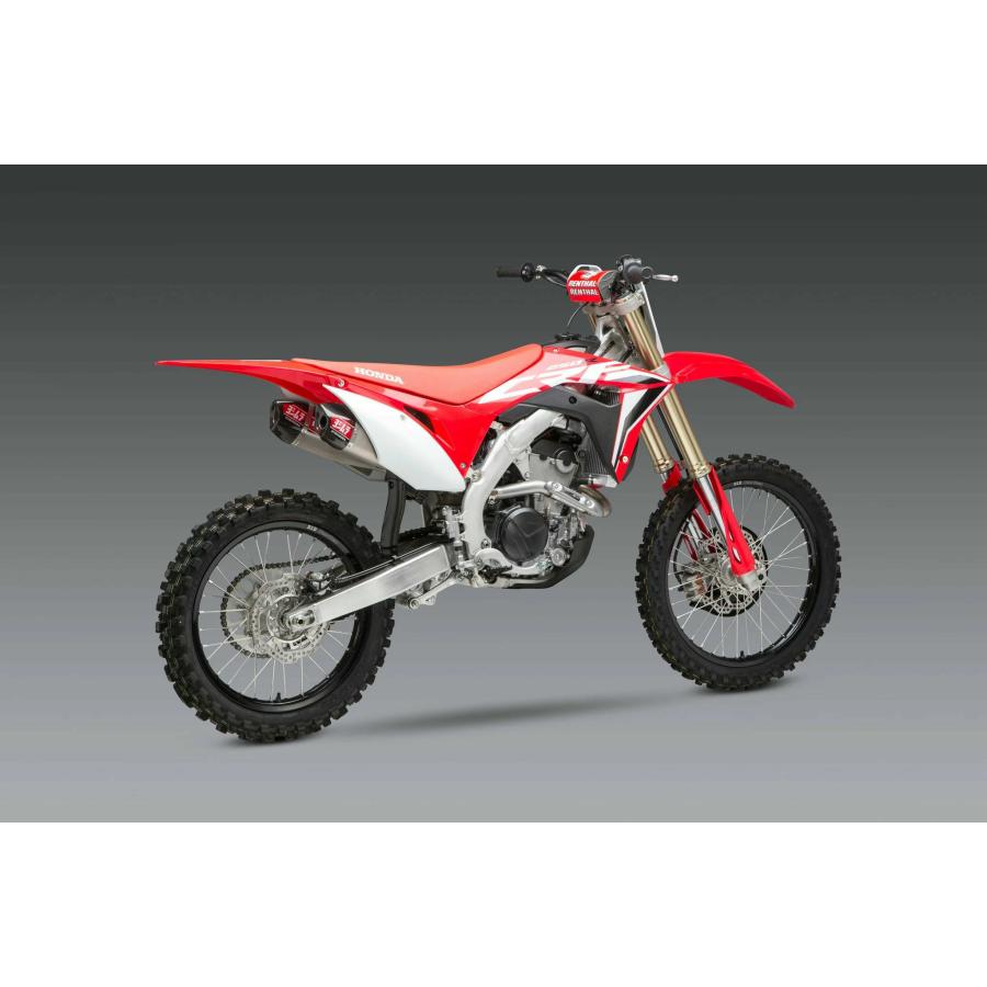 USヨシムラ RS-9 スリップオンマフラー CRF250R (20-21) USヨシムラ RS-9 スリップオンマフラー シルバー Honda CRF250R (2020