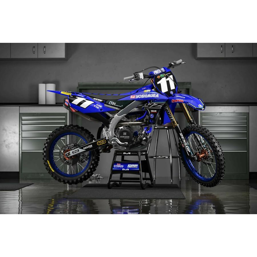 USヨシムラ RS-12 フルシステムマフラー シルバー Yamaha WR250F (2020