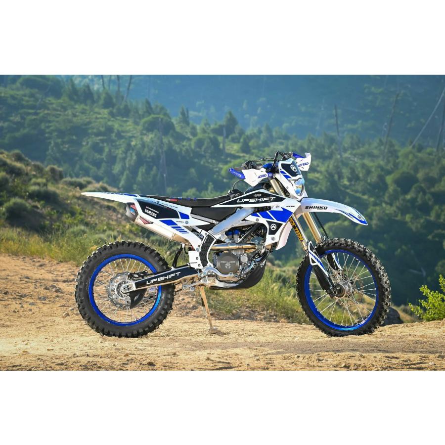 USヨシムラ RS-12 フルシステムマフラー シルバー Yamaha WR250F (2020