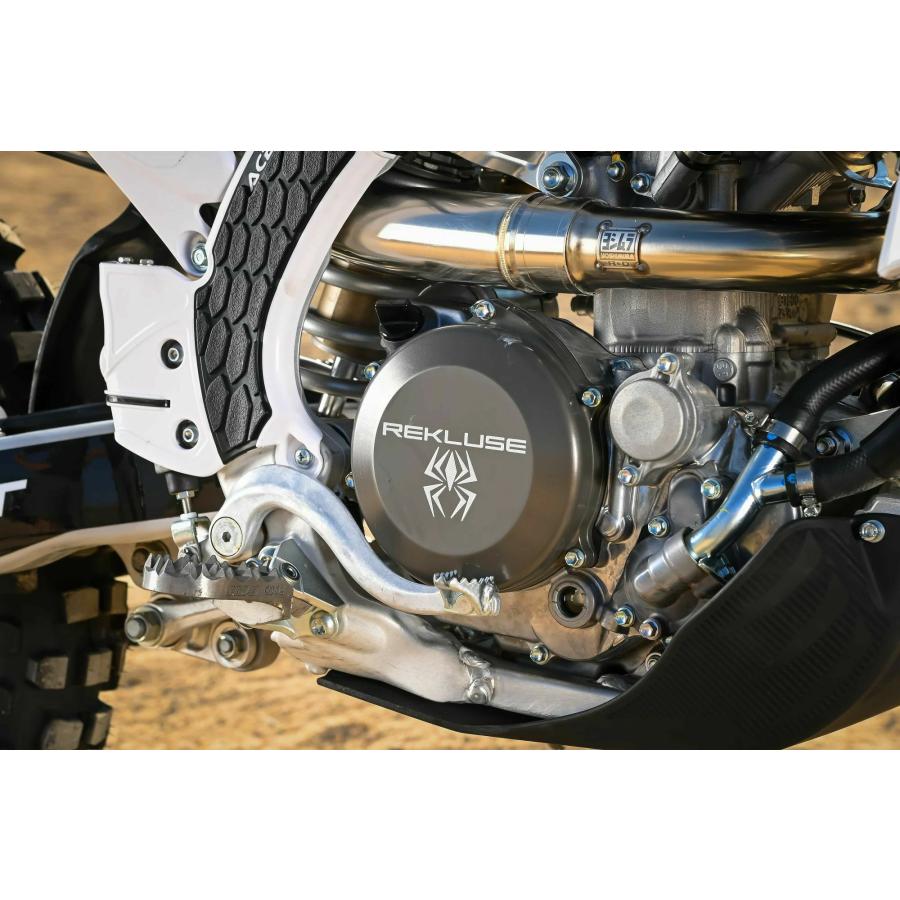 USヨシムラ RS-12 フルシステムマフラー シルバー Yamaha WR250F (2020