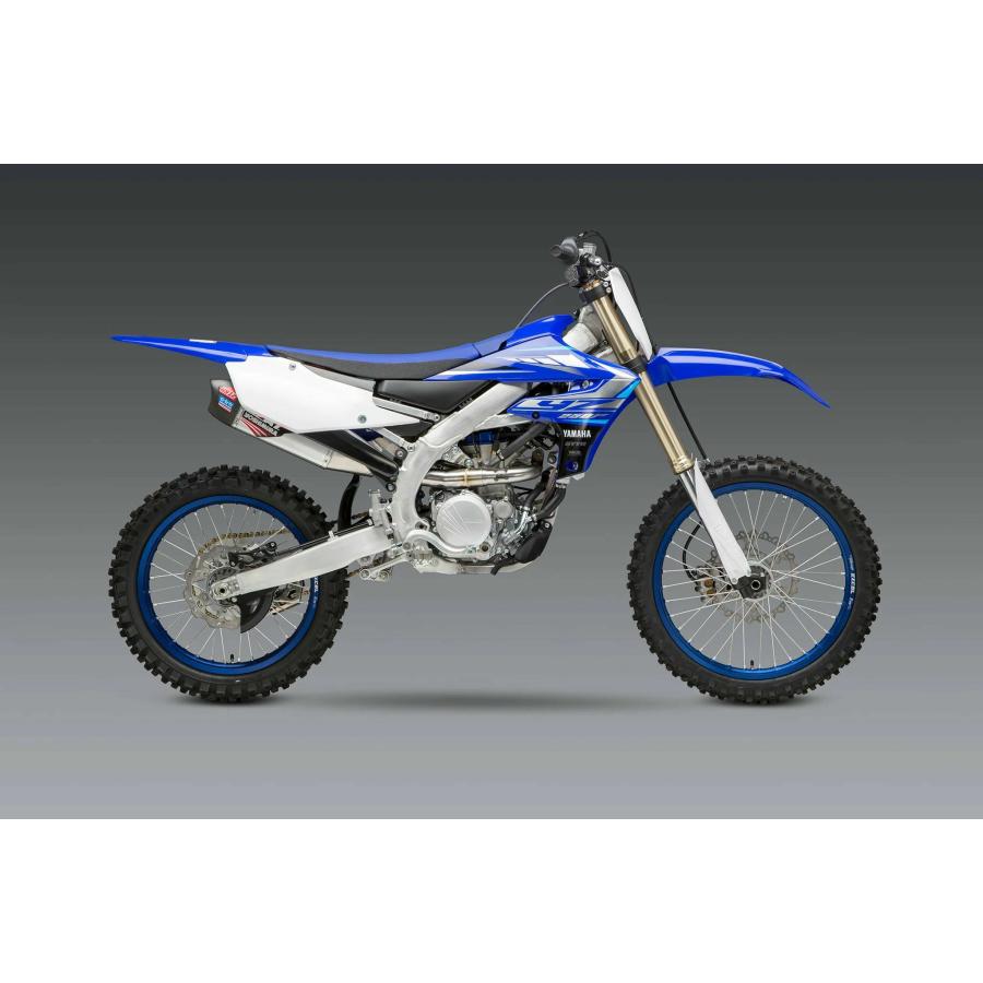 USヨシムラ RS-12 フルシステムマフラー シルバー Yamaha WR250F (2020