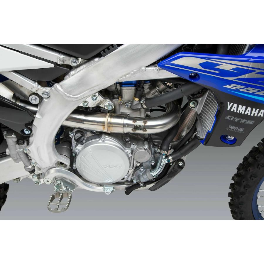 USヨシムラ RS-12 フルシステムマフラー シルバー Yamaha WR250F (2020