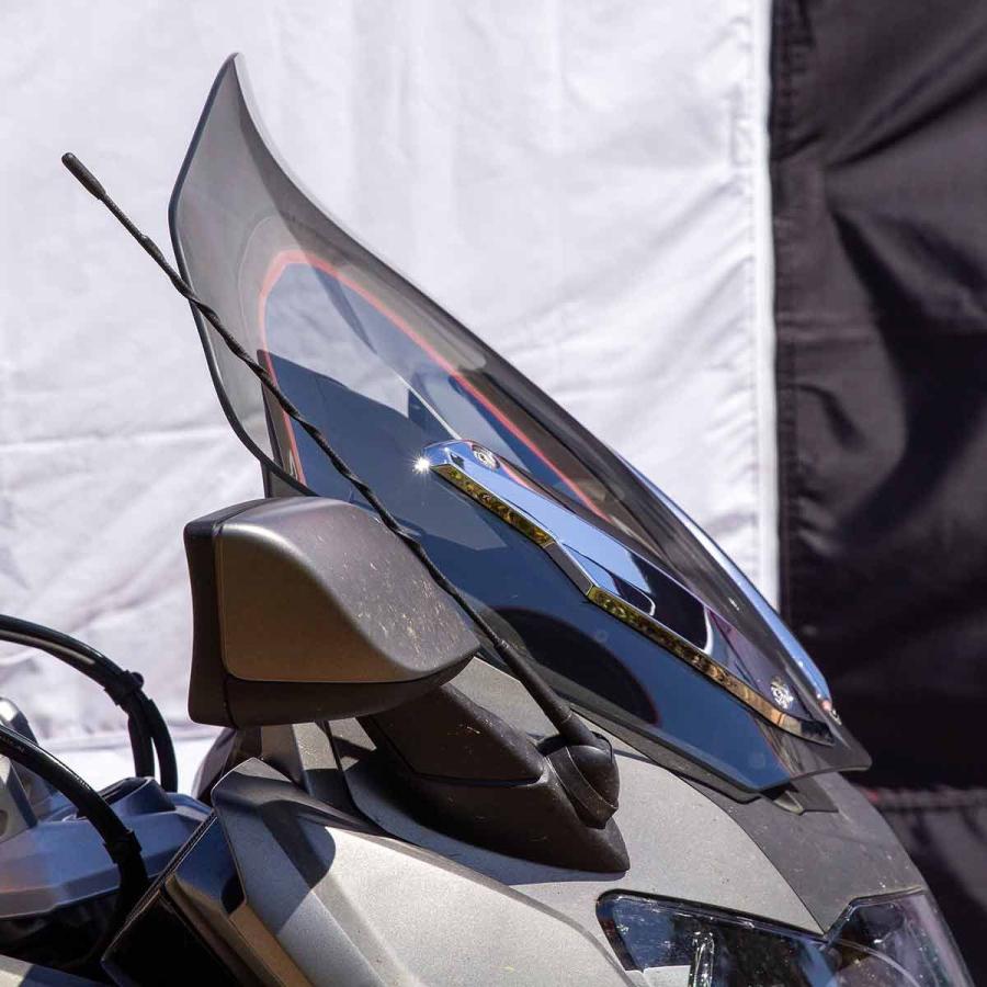 BMW K1600 20インチ フレアスクリーン ウインドシールド ライト