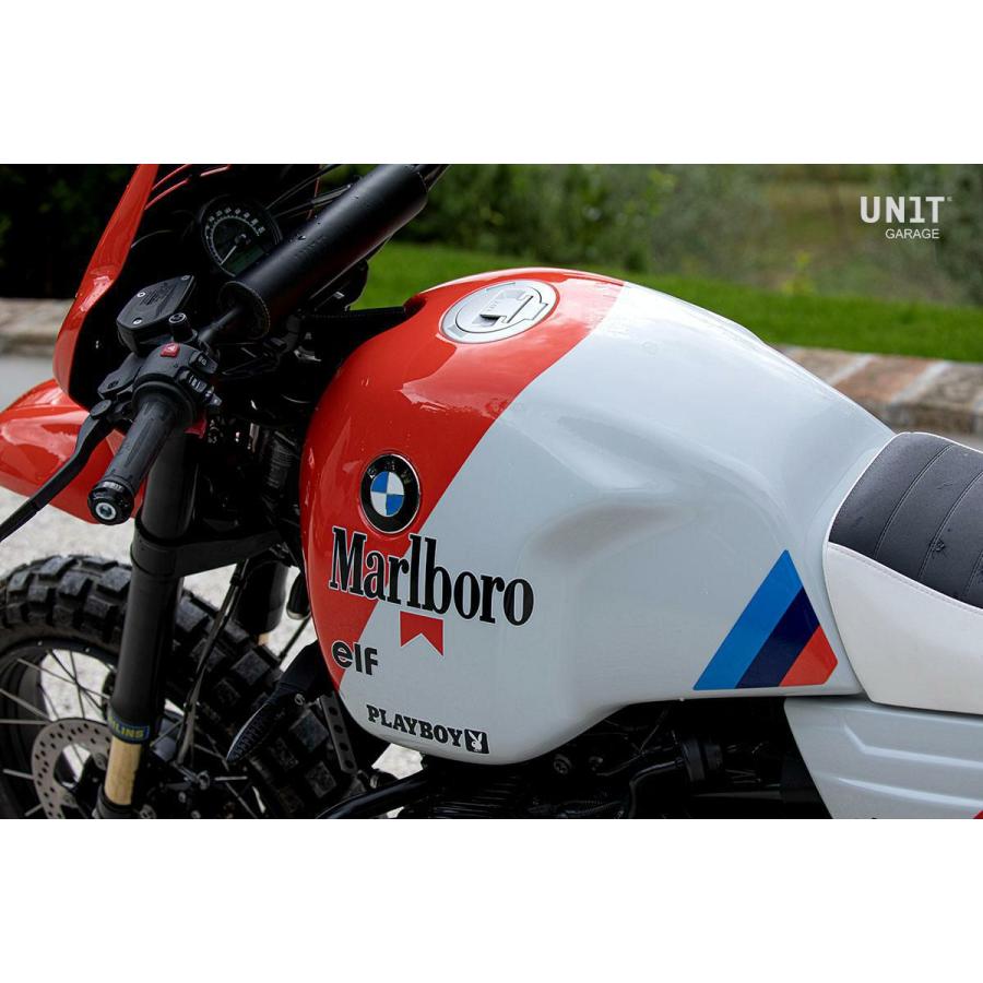 R nineT Urban GS Paris Dakar GR86 タンク ホワイト UNIT GARAGE