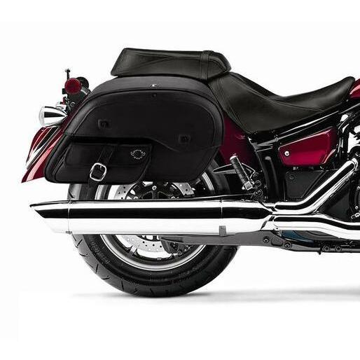 V-Star クラシック XVS1300A ラージ サイドポケット サドルバッグ 
