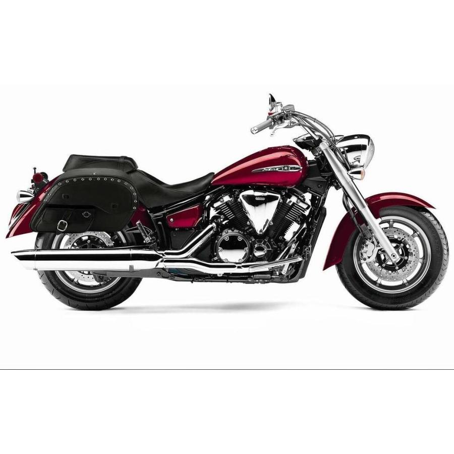 V-Star クラシック XVS1300A ラージ サイドポケット サドルバッグ