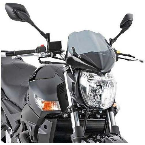 CB1000R 125/200/390DUKE GSR600 ユニバーサルスクリーン 29x28.5 スモーク GIVIの画像