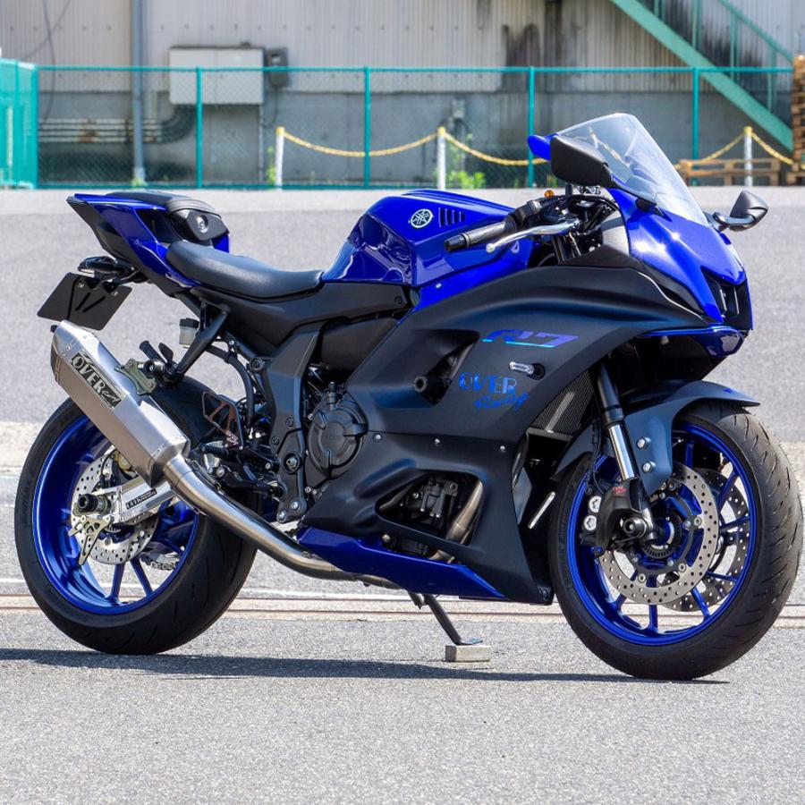 GSX-250R OVER ステンレス マフラー JMCA1017014091 GSX-250R OVER